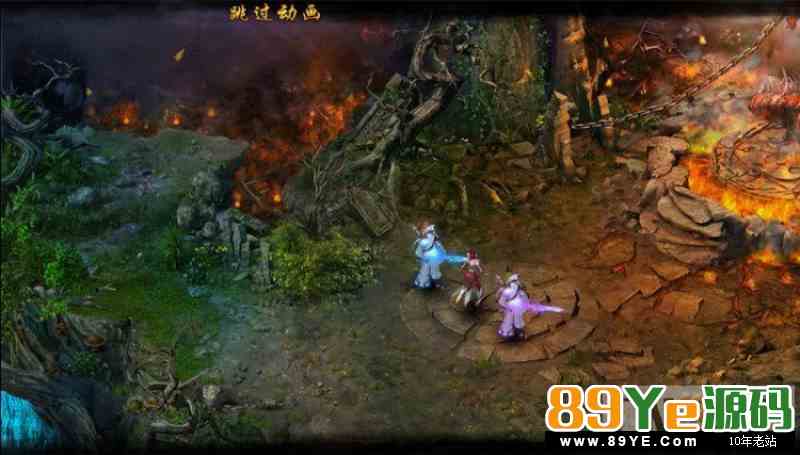 倩女无双一键服务端(能开服)+WIN版本+非虚拟机删档BAT+邮件发送后台