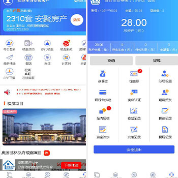 【首发】安聚房产投资理财平台源